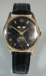 Fortis Gold-plated Black