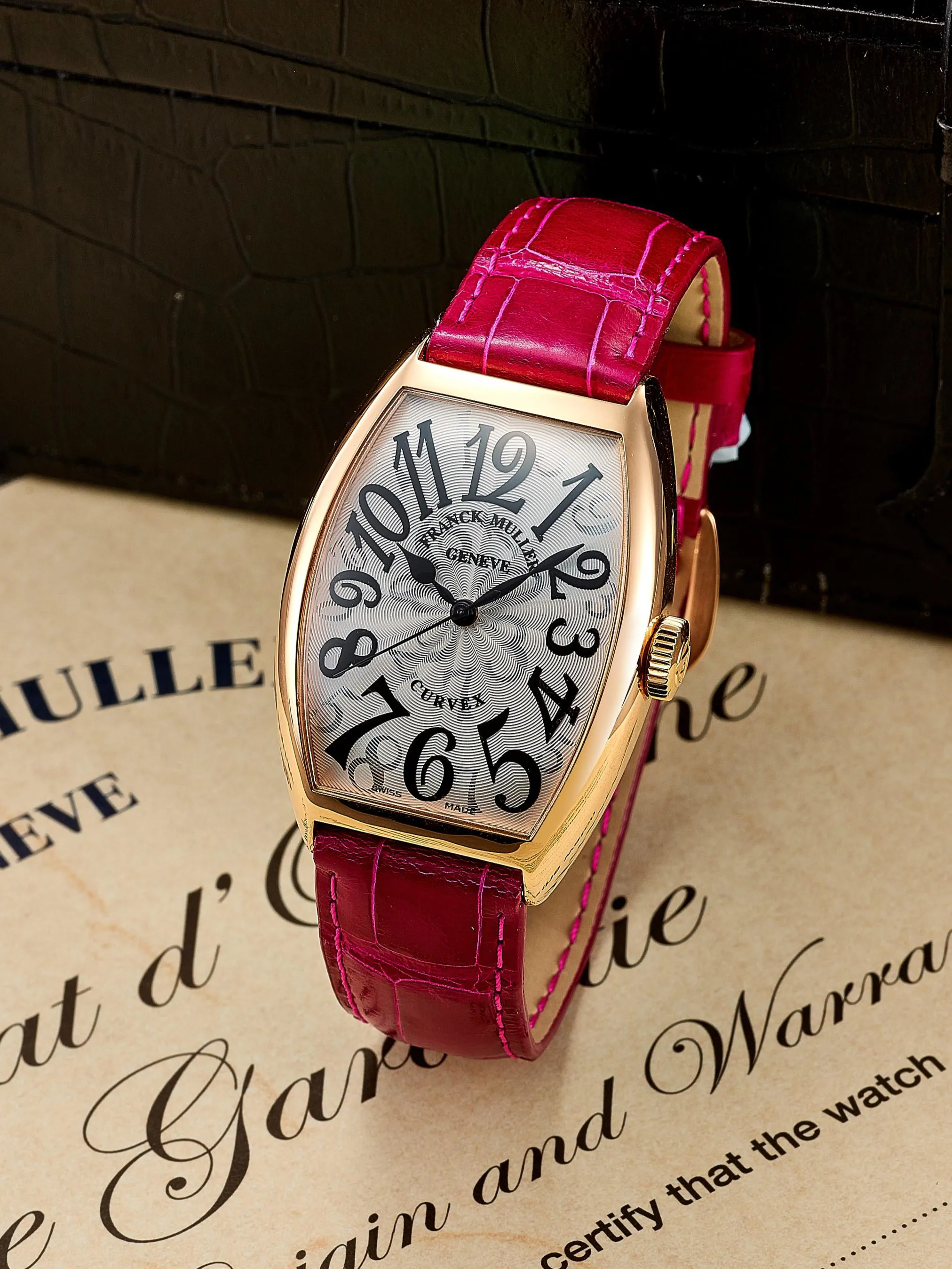 Franck Muller Cintree Curvex 5850 SC HO