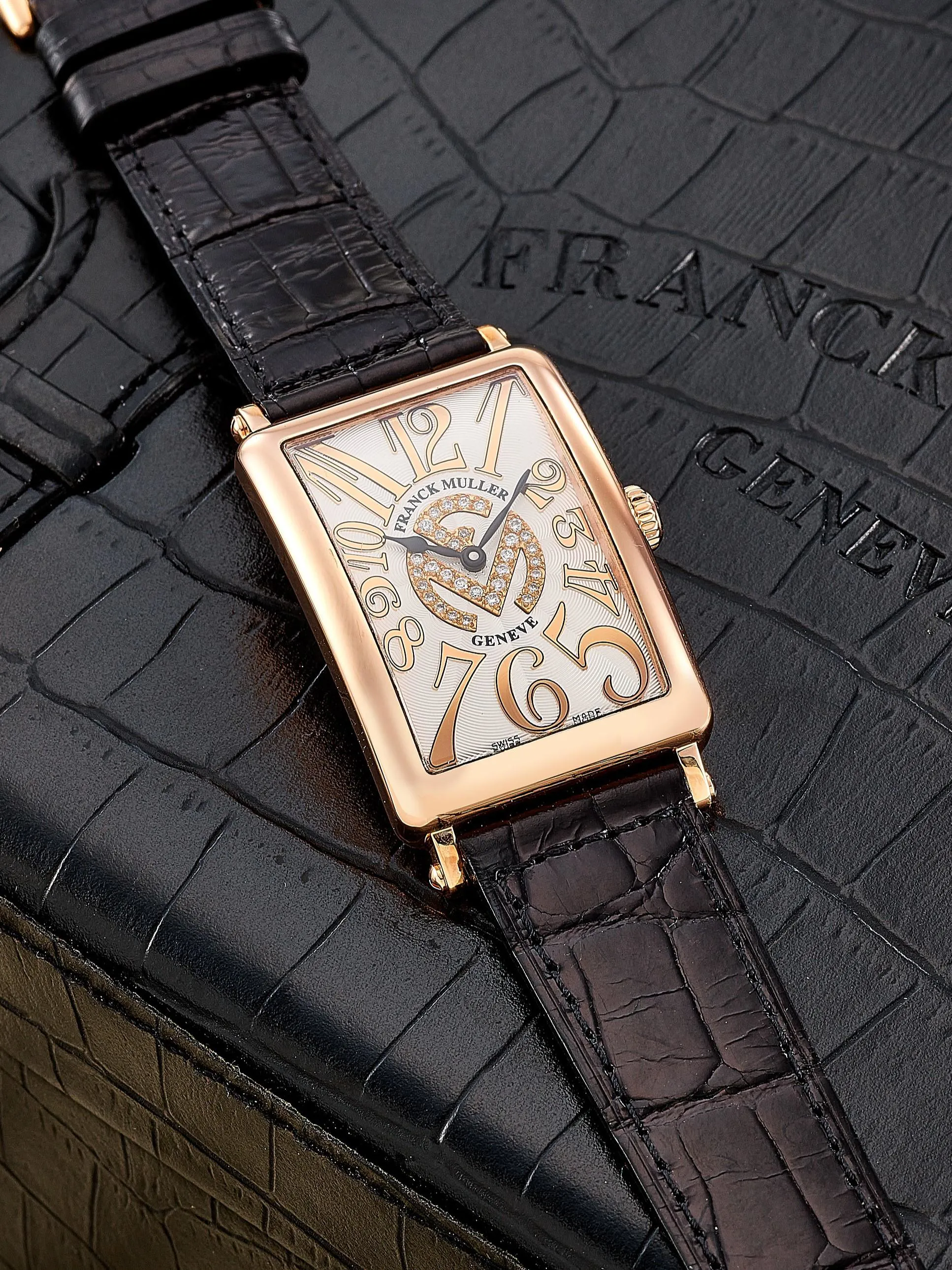 Franck Muller Long Island 952QZ CD 1R