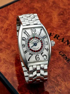 Franck Muller Vegas 6850 VEGAS Stainless steel Silver