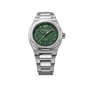 Girard-Perregaux Laureato 81010-11-3153-1CM Stainless steel Green