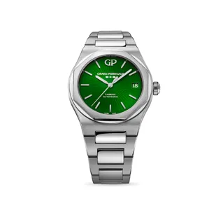 Girard-Perregaux Laureato 81010-11-433-11A Stainless steel Green