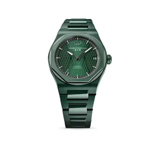 Girard-Perregaux Laureato 81010-32-3081-1CX Ceramic Green