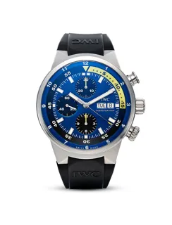 IWC Aquatimer Chronograph IW378203 Stainless steel Blue