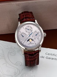 Jaeger-LeCoultre Master Control 140.3.80 White gold Gray