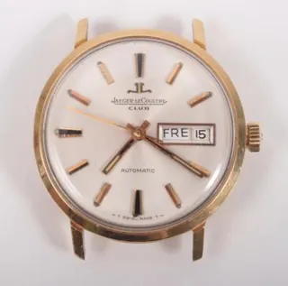 Jaeger-LeCoultre Club Yellow gold Silver