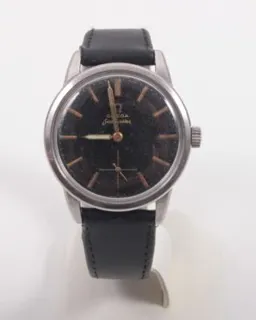 Omega Seamaster 14389-4 Stainless steel Black