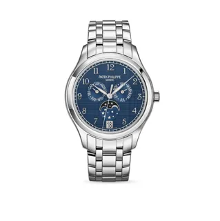 Patek Philippe Annual Calendar 4947/1A-001 Stainless steel Blue