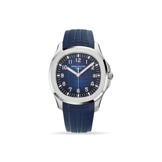 Patek Philippe Aquanaut 5168G-001 White gold Blue