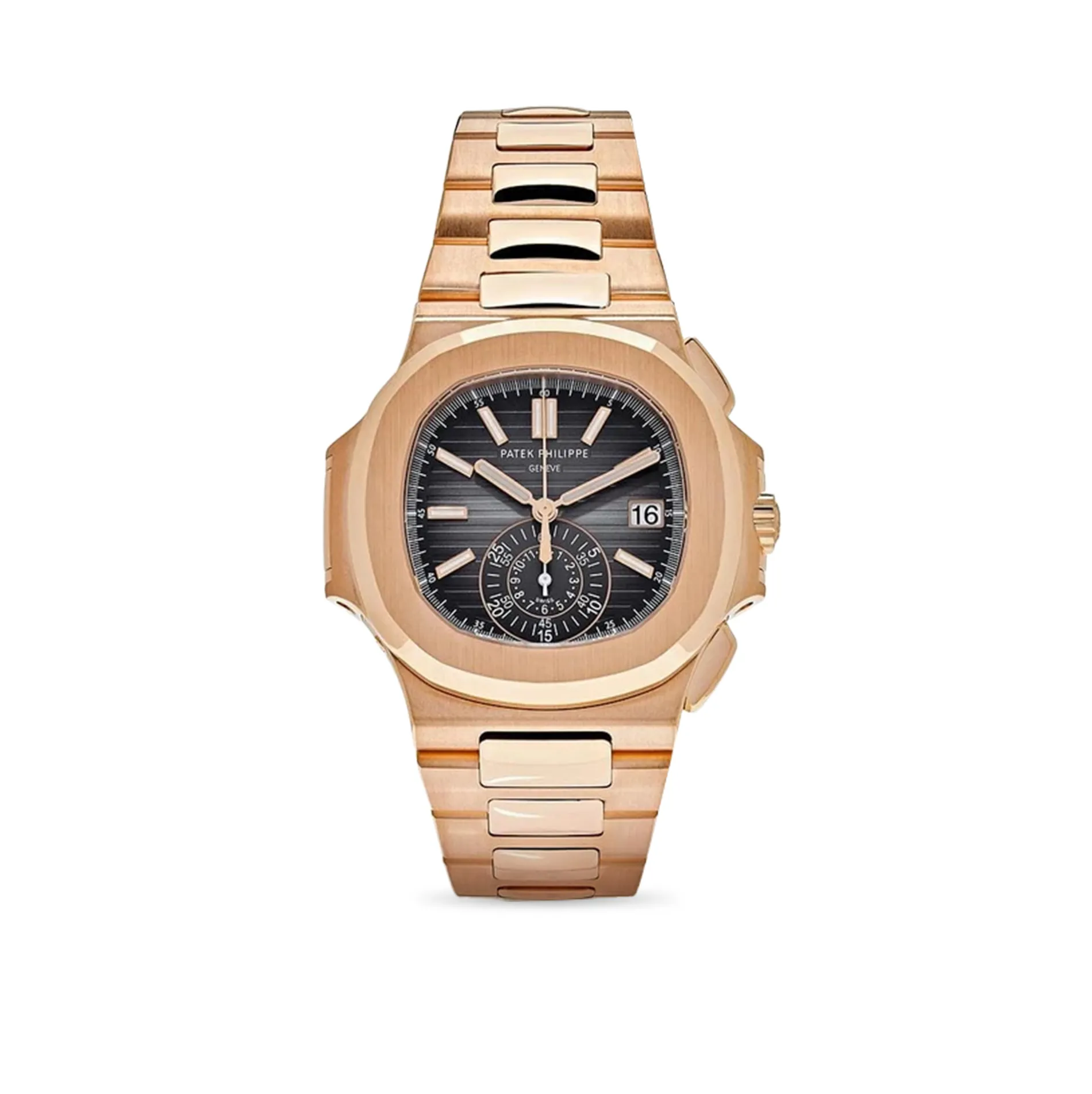 Patek Philippe Nautilus 5980/1R-001 40.5mm Rose gold Black