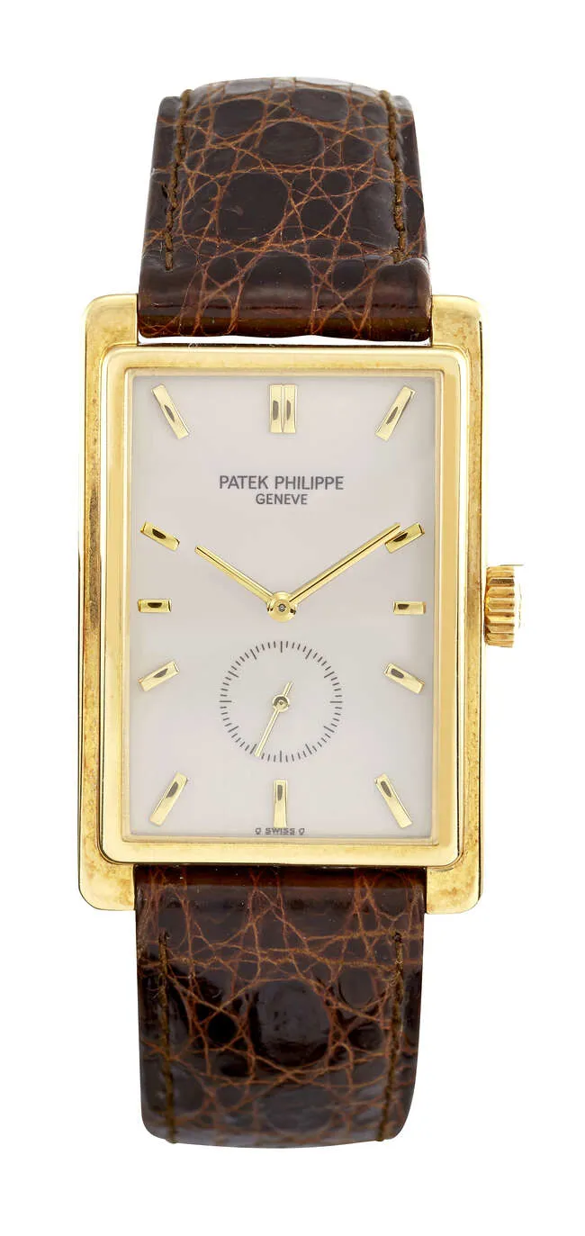 Patek Philippe Gondolo 5009 25mm Yellow gold Enamel