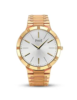 Piaget Dancer P10399 Yellow gold Silver