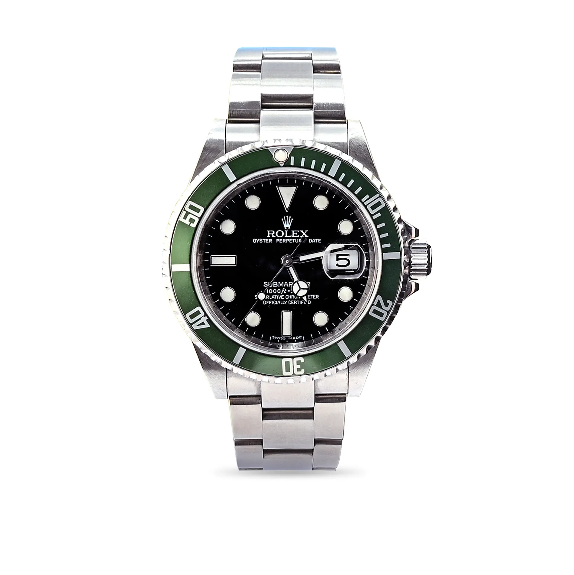 Rolex Submariner 16610LV 40mm Stainless steel Black