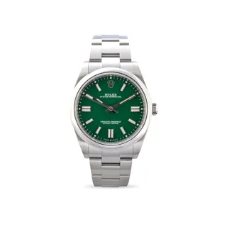 Rolex Oyster Perpetual 124300-0005 Stainless steel Green