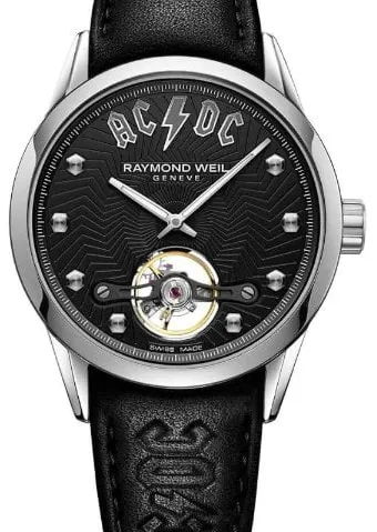 Raymond Weil Freelancer 2780-STC-ACDC1 42mm Stainless steel Black