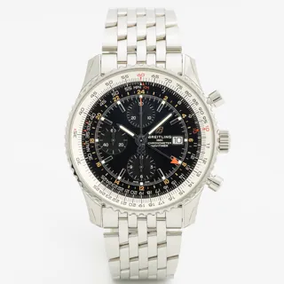 Breitling Navitimer A24322121B2A1 Stainless steel Black