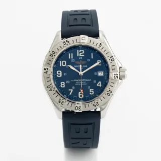 Breitling Superocean A17340 Stainless steel Blue