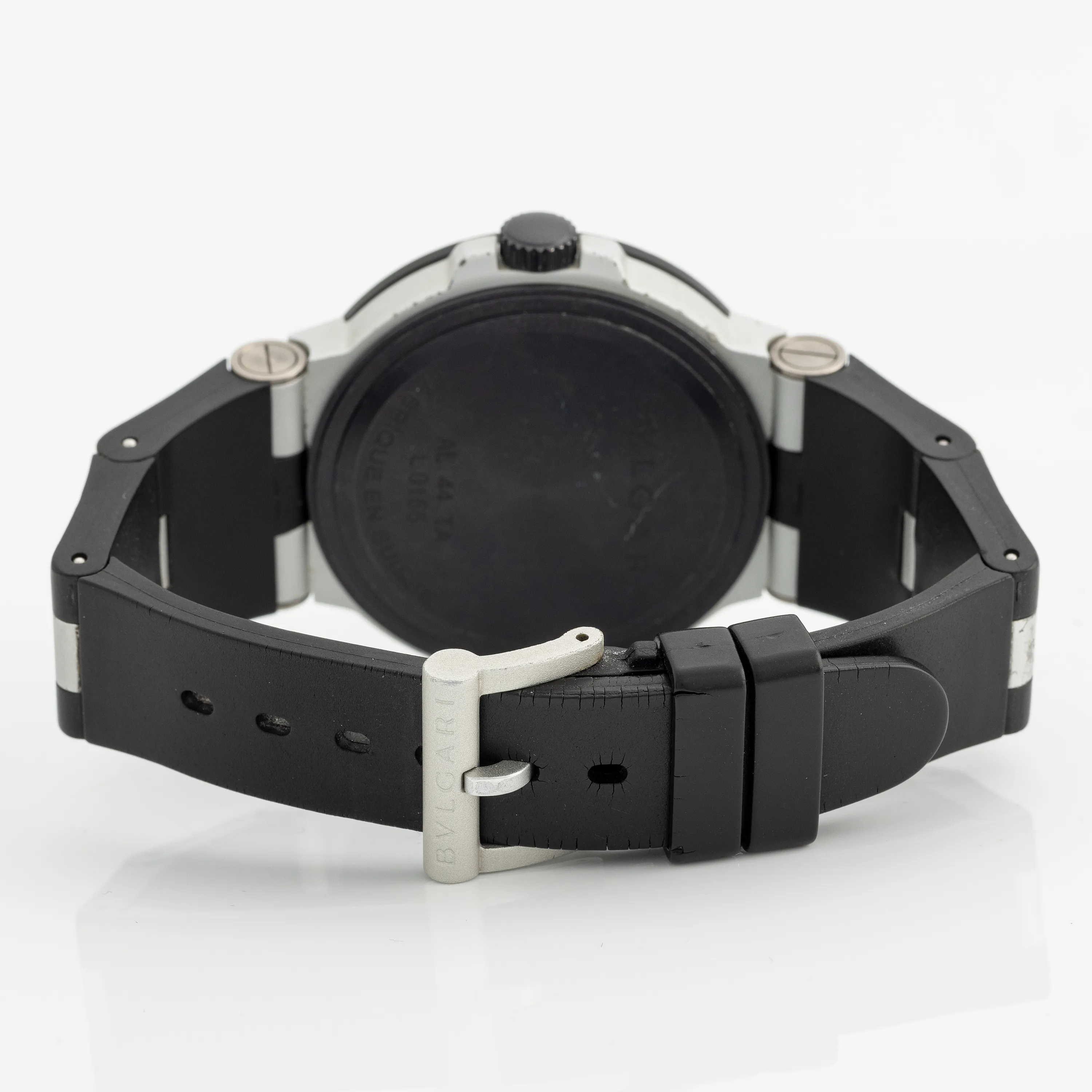 Bulgari Diagono 44mm Aluminium and Rubber Black 2