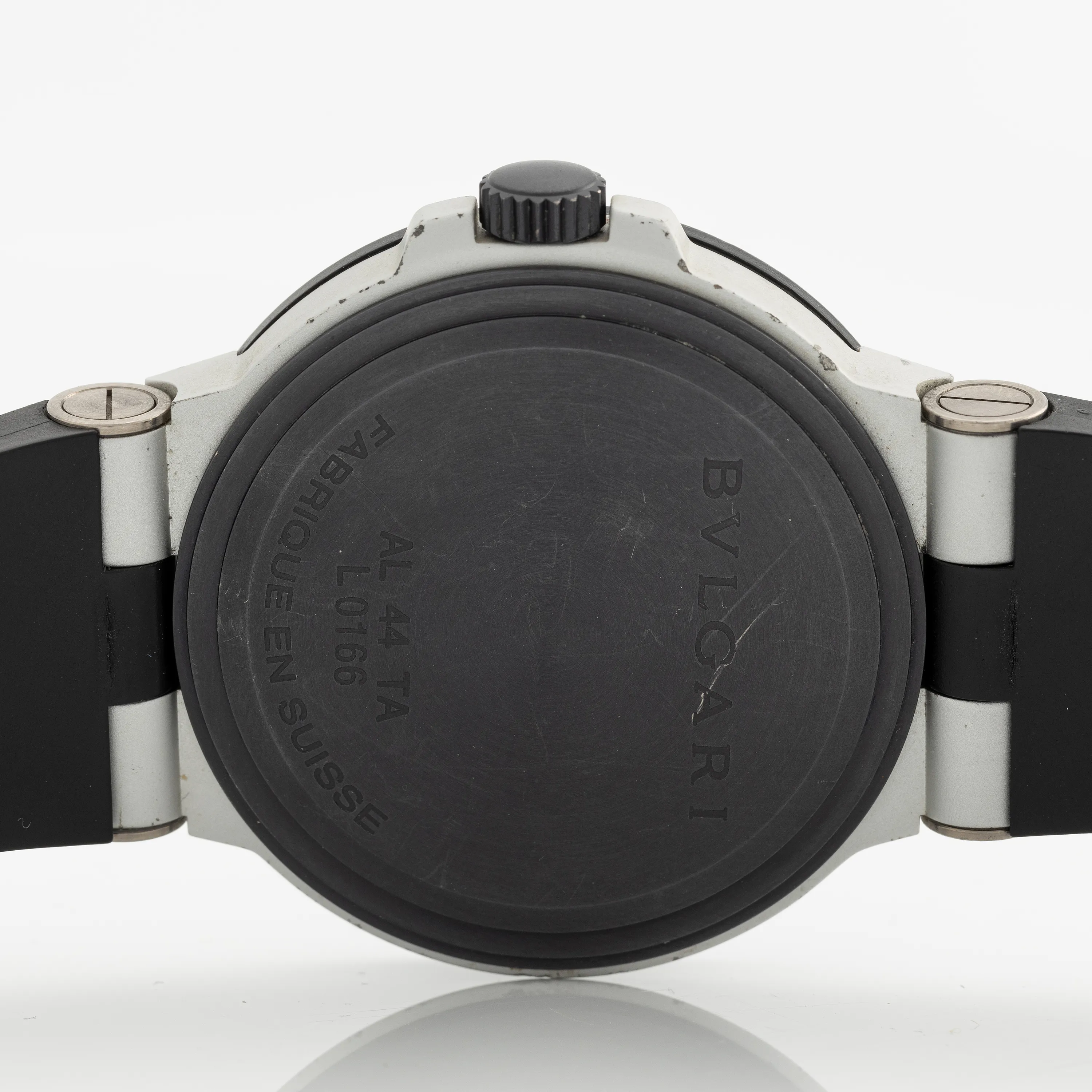 Bulgari Diagono 44mm Aluminium and Rubber Black 3