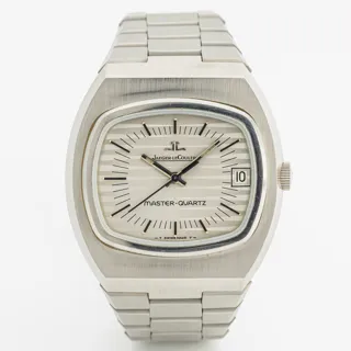 Jaeger-LeCoultre Master-Quartz 23302-42 41.5mm Stainless steel Silver