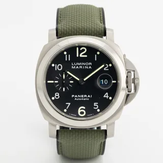 Panerai Luminor PAM 00164 Stainless steel Black