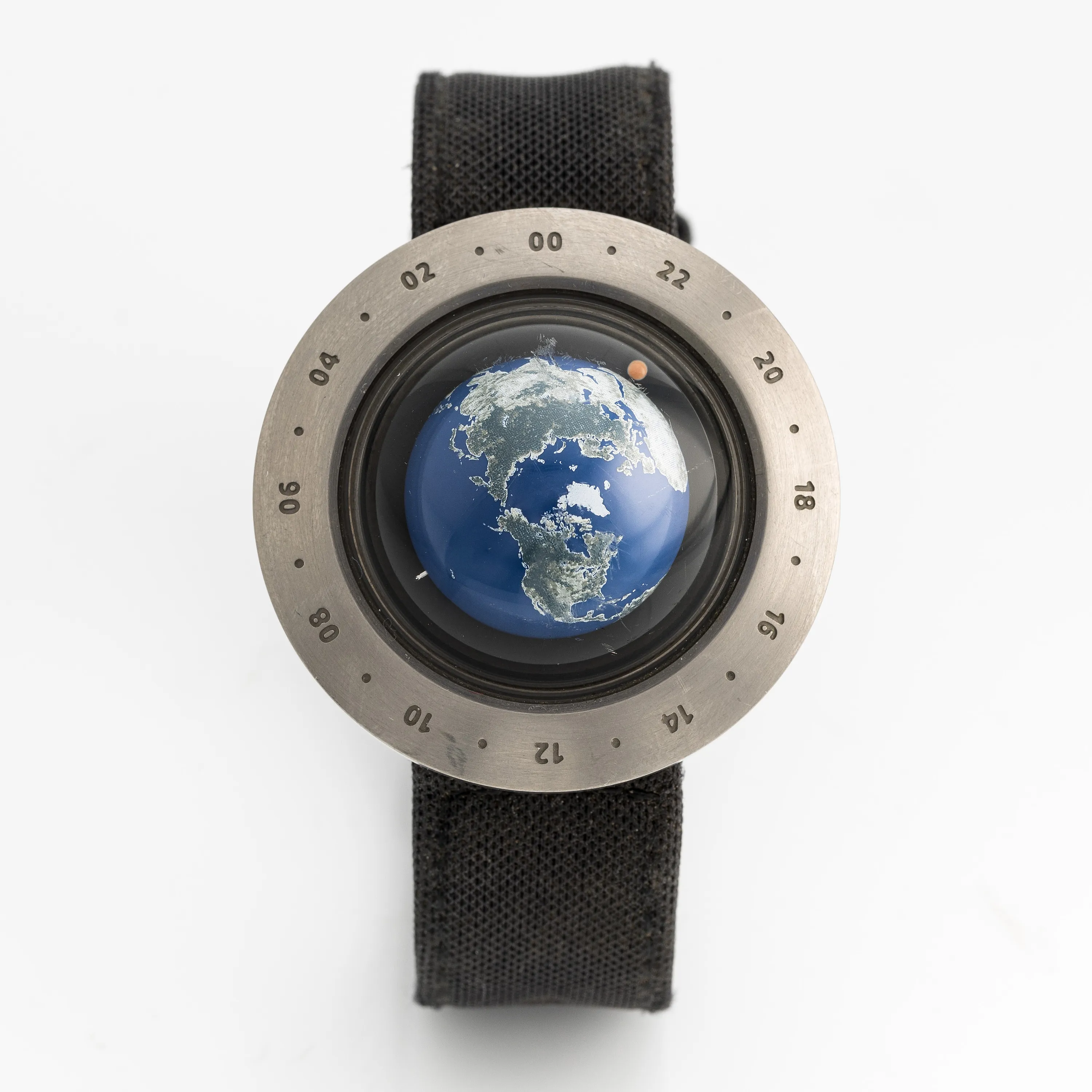 Seiko Think the Earth WN-1 45mm Titanium Blue