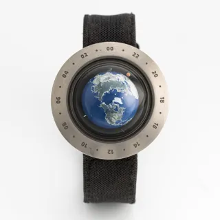 Seiko Think the Earth WN-1 Titanium Blue