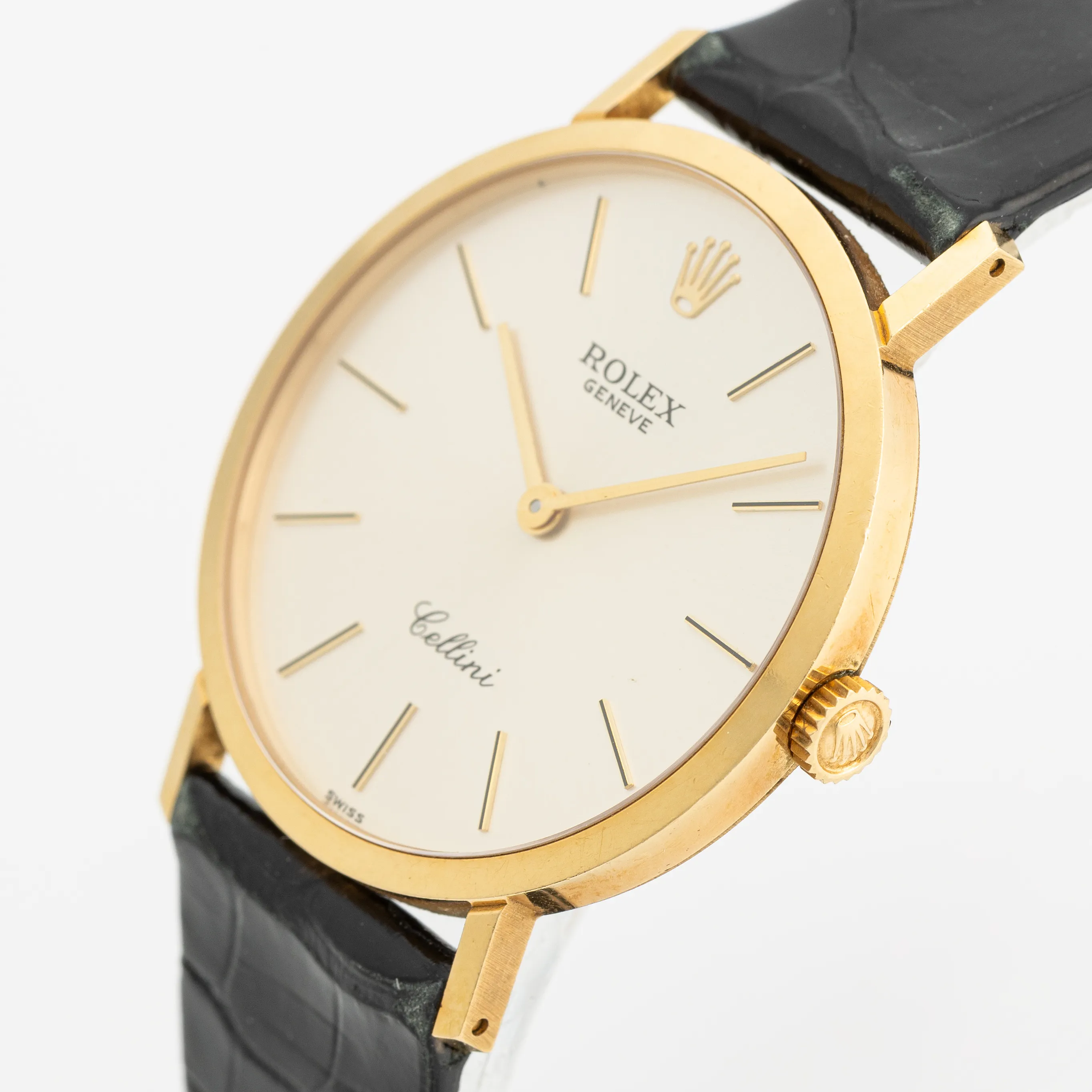 Rolex Cellini 4112/8 32mm Yellow gold White 1