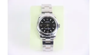 Rolex Oyster Perpetual 31 177200 Stainless steel Black