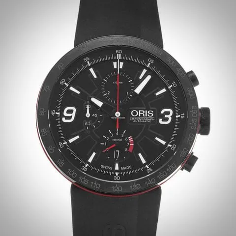 Oris TT1 01 674 7659 4764-07 4 25 06B 45mm Stainless steel Black