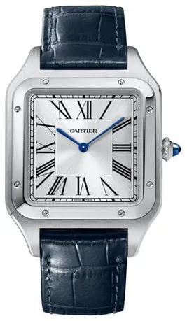 Cartier Santos Dumont WSSA0032 46.5mm Stainless steel Silver