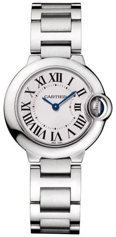 Cartier Ballon Bleu WSBB0067 28mm Stainless steel Silver