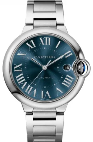 Cartier Ballon Bleu de Cartier WSBB0061 40mm Stainless steel Blue