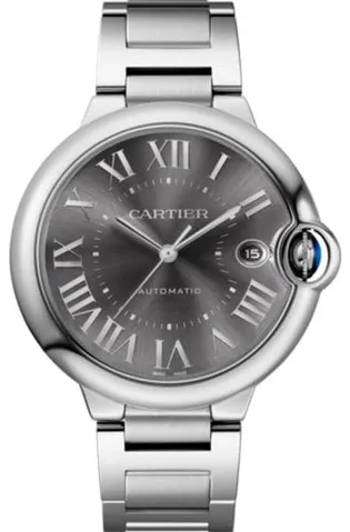 Cartier Ballon Bleu de Cartier WSBB0060 40mm Stainless steel Gray