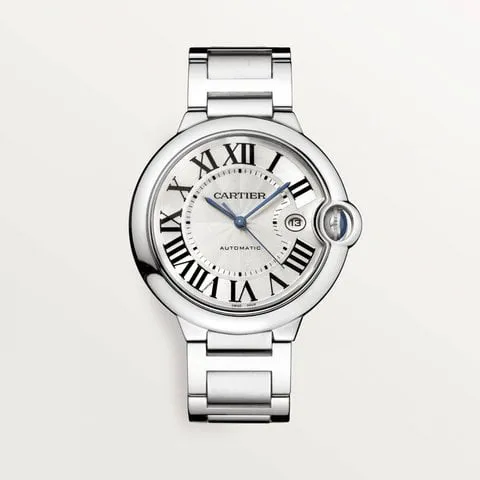 Cartier Ballon Bleu de Cartier WSBB0049 42mm Stainless steel Silver