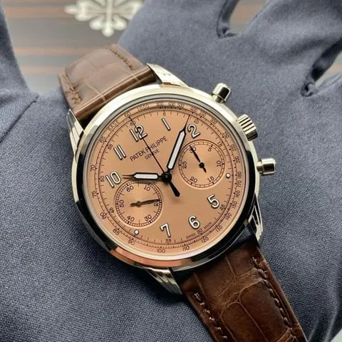 Patek Philippe Chronograph 5172G-010 41mm White gold Rose