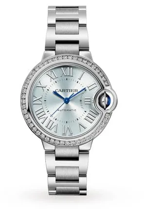 Cartier Ballon Bleu de Cartier W4BB0028 33mm Stainless steel Blue