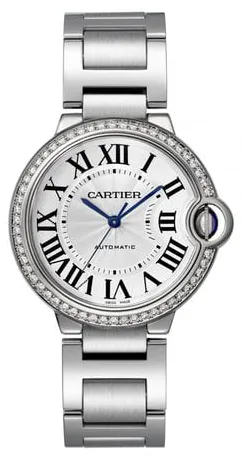 Cartier Ballon Bleu de Cartier W4BB0024 36mm Stainless steel Silver