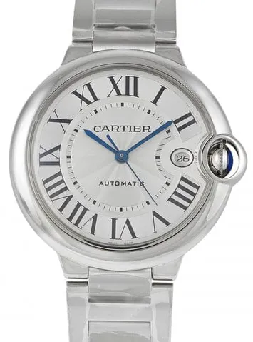 Cartier Ballon Bleu 40mm WSBB0040 40mm Stainless steel Silver