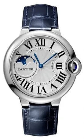 Cartier Ballon Bleu WSBB0029 37mm Stainless steel Silver