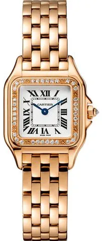 Cartier Panthère WJPN0049 22mm Rose gold Silver