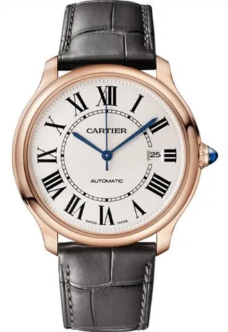 Cartier Ronde de Cartier WGRN0011 40mm Rose gold Beige