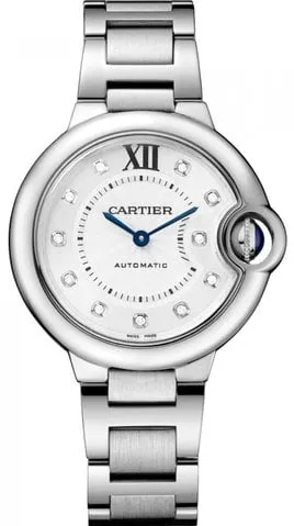 Cartier Ballon Bleu de Cartier W4BB0021 33mm Stainless steel Silver