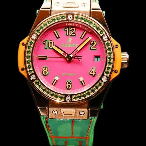 Hublot Big Bang 465. OG.7398. LR.1222. POP16 Rose gold Rose