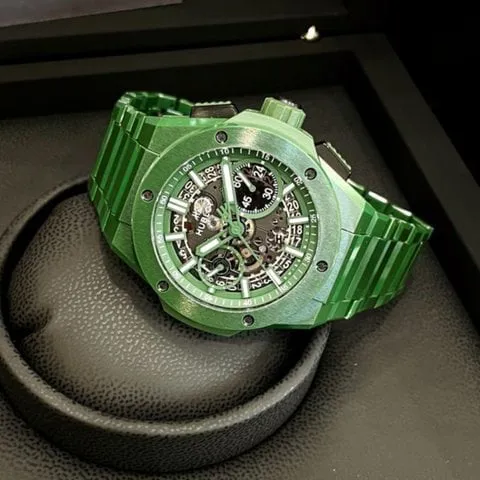 Hublot Big Bang 451.GX.5220.GX 42mm Ceramic Green