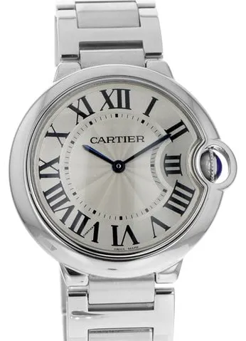 Cartier Ballon Bleu 3005 36mm Stainless steel Silver