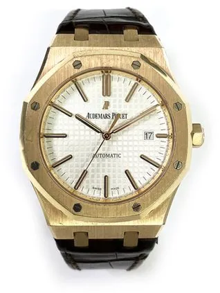 Audemars Piguet Royal Oak 15400OR.OO.D002CR.01 41mm Rose gold Black