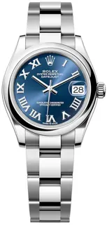 Rolex Datejust 278240-0017 Oystersteel Bright blue