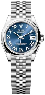 Rolex Datejust 278240-0018 31mm Oystersteel Bright blue