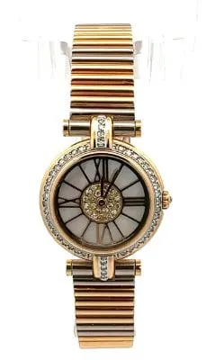 Cartier Trinity 6602 26mm Yellow gold White